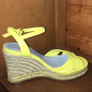 Yellow Cole Hann Beach Wedges